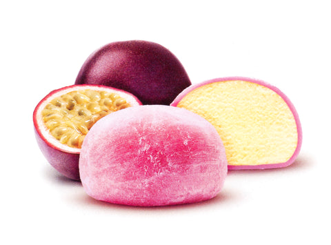 Wao Mochi Ice Cream Tropical tray 6X 6 pcs