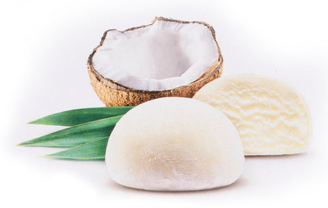 Wao Mochi Ice Cream Coconut tray 6X 6 pcs