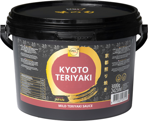 Yama Kyoto Saus - Teriyaki Saus Special bucket 3 kg