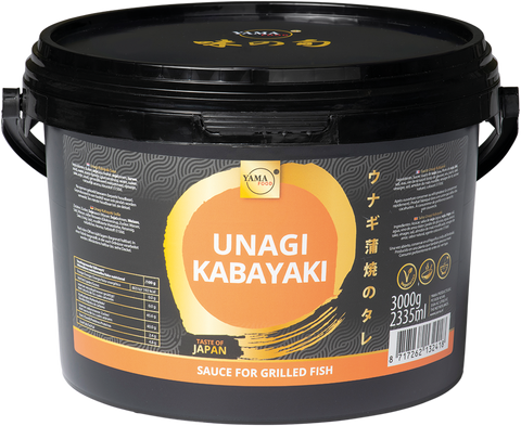 Yama Unagi Kabayaki Sauce bucket 3 kg