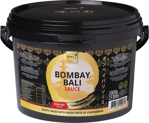 Yama Bombaybali Saus bucket 3 kg
