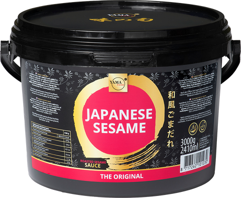 Yama Japanese Sesame Sauce bucket 3 kg