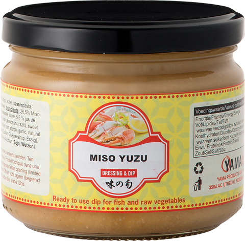 Yama Miso Yuzu jar 6X 270 ml