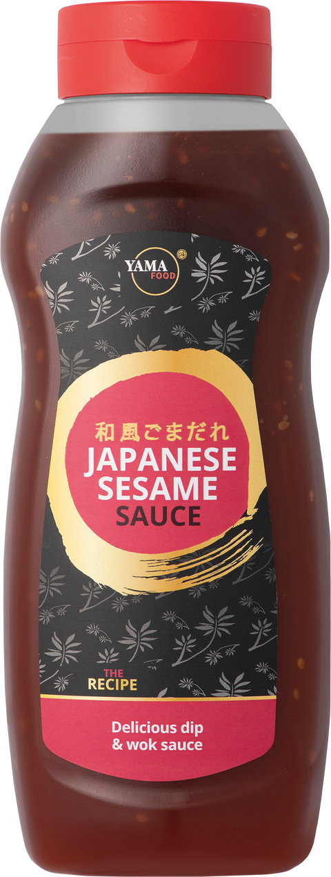 Yama Japanese Sesame Sauce bottle 6X 750 ml