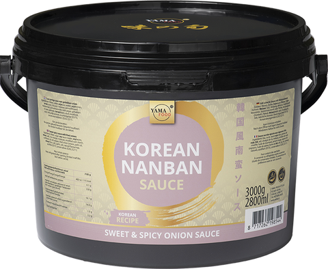 Yama Korean Nanban Sauce SG bucket 3 kg