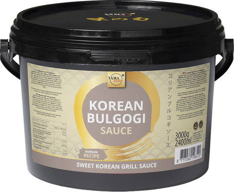 Yama Korean Bulgogi Sauce bucket 3 kg