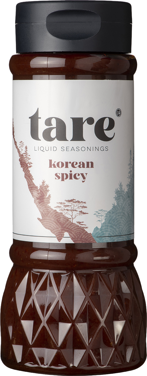 Tare Liquid Seasoning Korean Spicy bottle 6X 400 ml