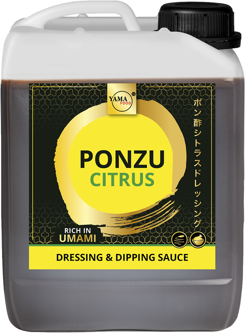 Yama Ponzu Citrus Dressing jerry can 2,53 kg