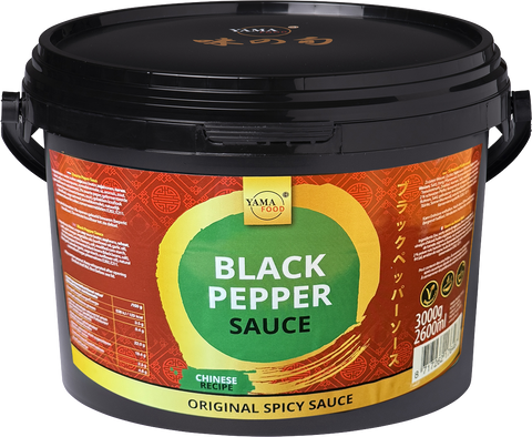 Yama Black Pepper Sauce SG bucket 3 kg