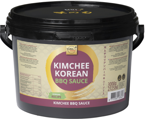 Yama Kimchee Korean BBQ bucket 3 kg