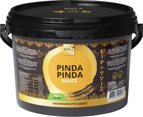 Yama Pindapinda Sauce bucket 3 kg