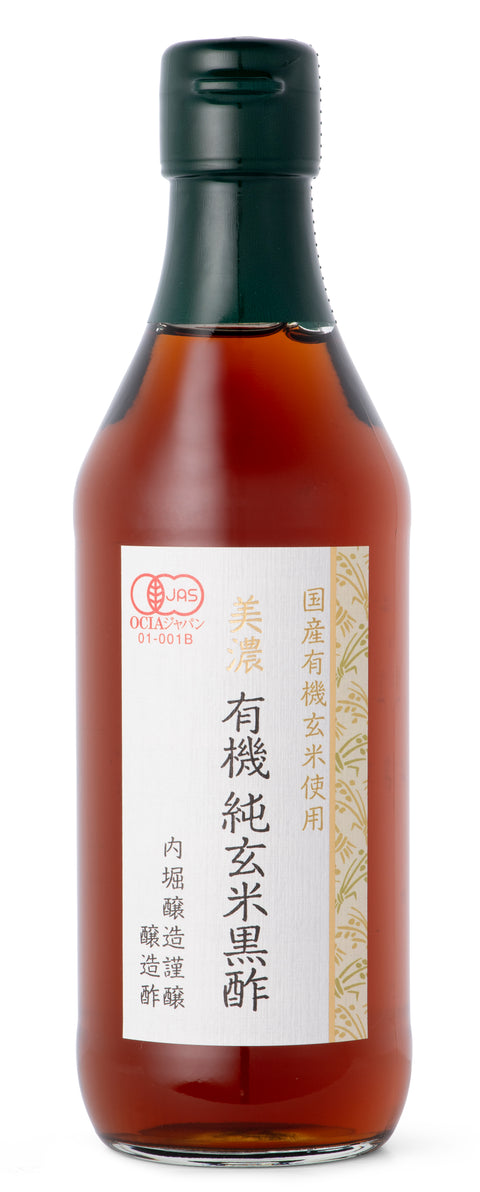 Uchibori Mino Genmai Kuro Su bottle 6X 360 ml