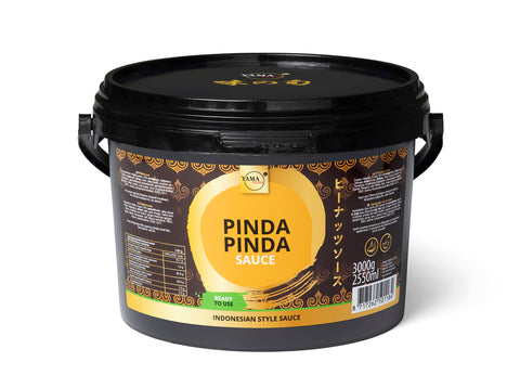 Yama Pindapinda Sauce bucket 3 kg