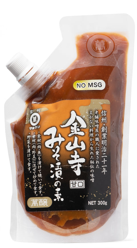 Maruman Kinzanji Miso Sauce pouch 300 g