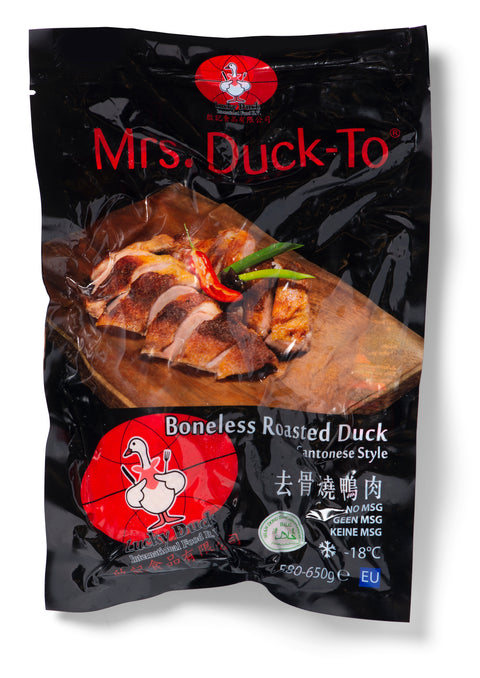 Mrs. Duck-To Boneless Roasted Duck bag 12X 625 gram