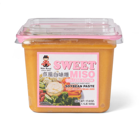 Shinsyu-ichi Sweet Miso cup 500 g