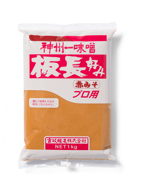Shinsyu-ichi Itachogonomi Aka Miso pouch 1 kg