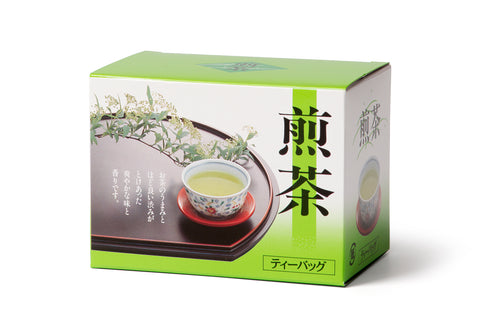 Hamasaen Sencha Tea Bag pack 20 x 20 pcs