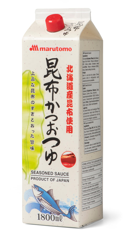 Marutomo Kombu Katsuo Tsuyu carton 1,8 ltr