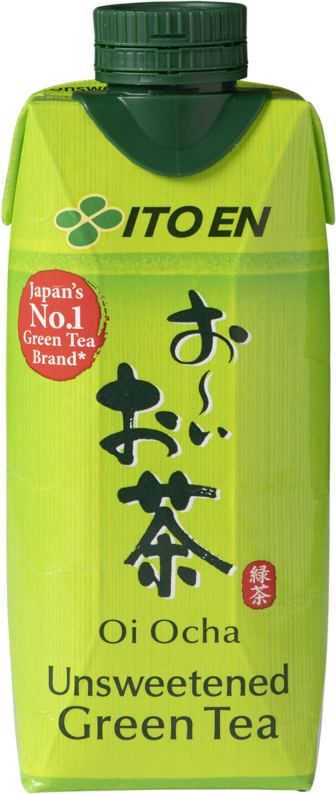 Ito En Oi Ocha Green Tea Tetra Pack 12X 330 ml