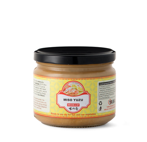 Yama Miso Yuzu jar 6X 270 ml