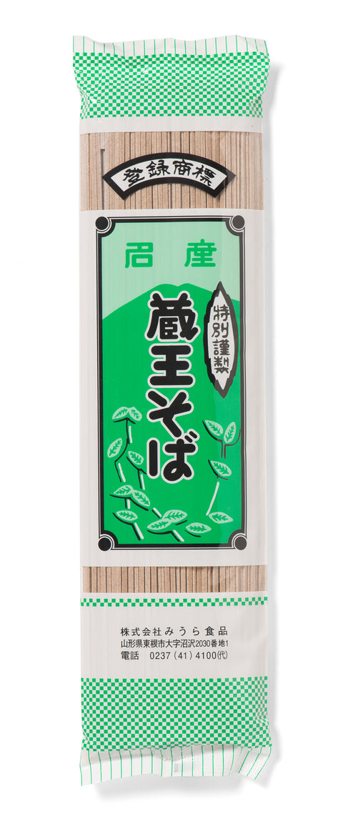 Miura Zaoh Soba pack 50X 200 g