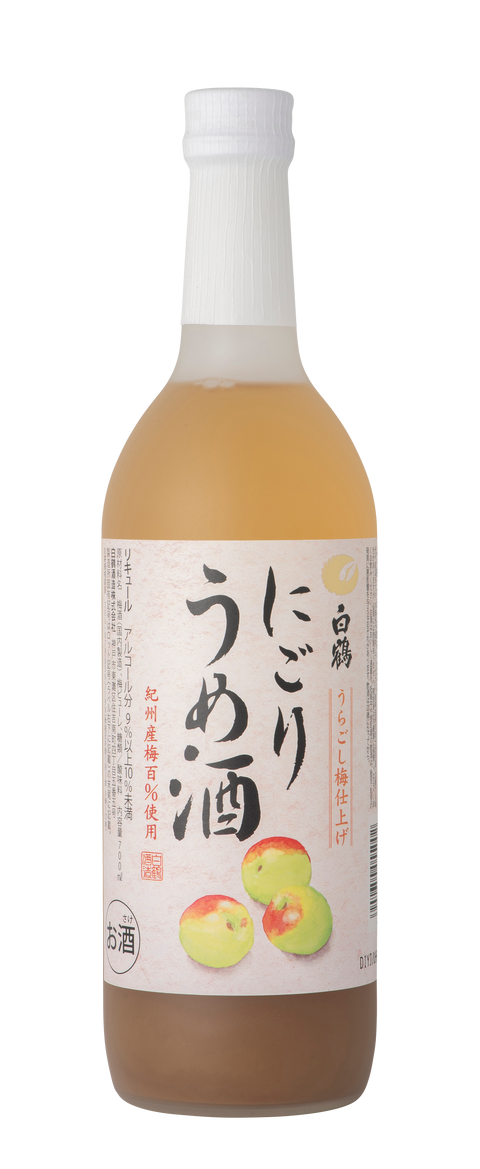 Hakutsuru Nigori Umeshu 9,5% bottle 700 ml