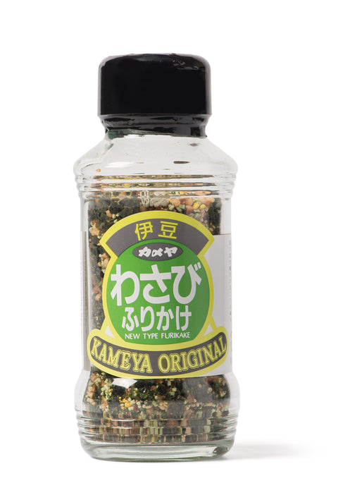 Kameya Wasabi Furikake jar 5X 80 g
