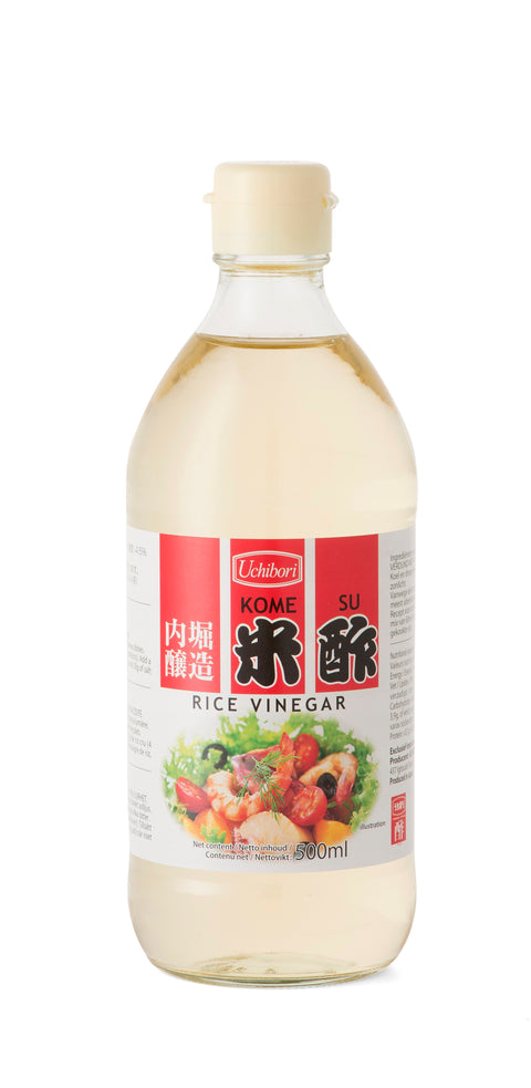 Uchibori Rice Vinegar bottle 10X 500 ml
