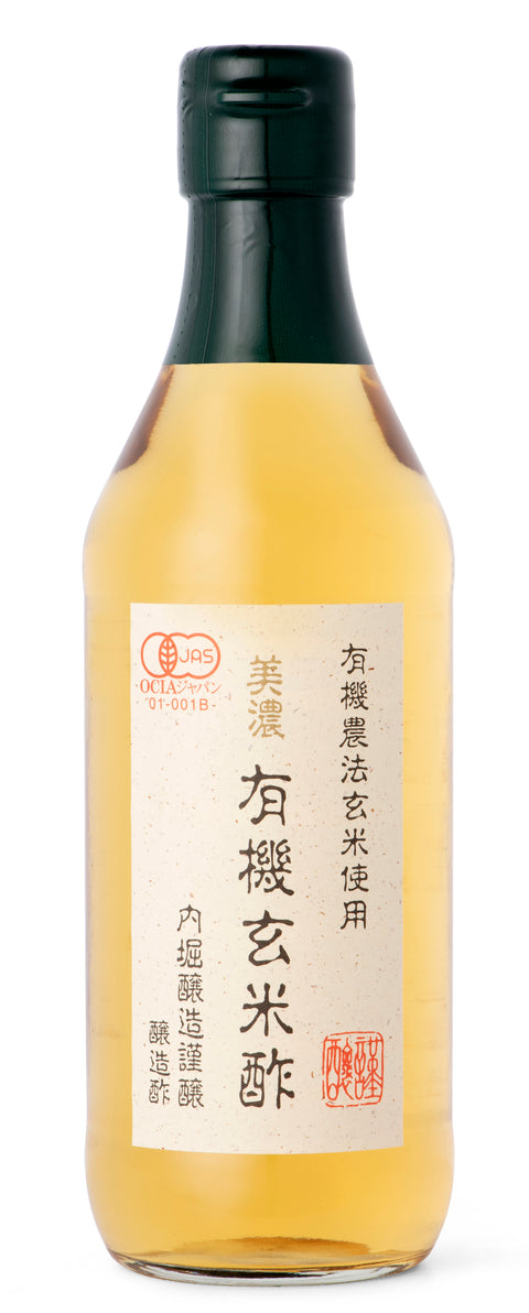 Uchibori Mino Genmai Su bottle 6X 360 ml