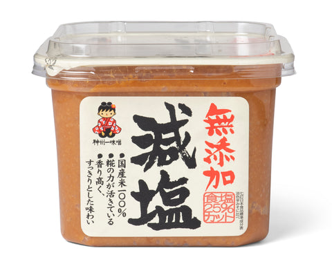 Shinsyu-ichi Less Salt Miso cup 750 g