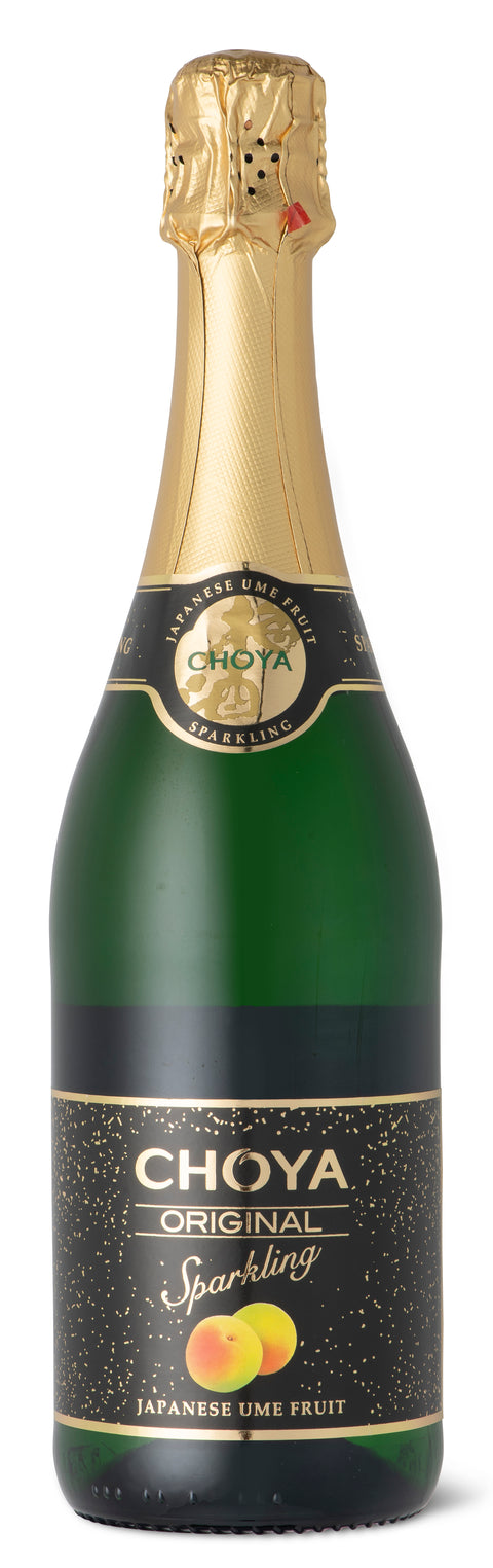 Choya Sparkling Wine 5,5% bottle 6X 750 ml