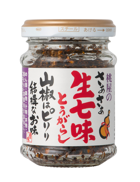 Momoya Fresh Shichimi with Sansho jar 12X 55 g