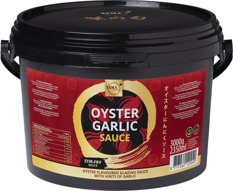 Yama Oester-Knoflooksaus bucket 3 kg