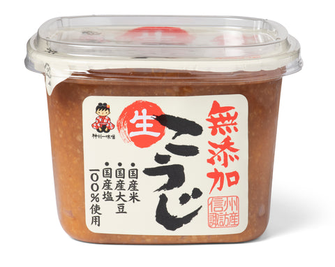 Shinsyu-ichi Nama Koji Miso cup 750 g
