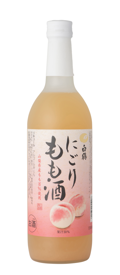 Hakutsuru Nigori Momoshu 5,5% bottle 700 ml