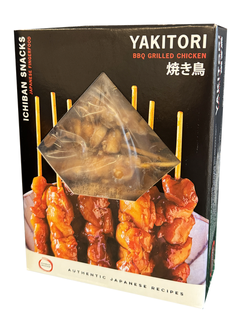 Ichiban Chicken Yakitori box 12X 0,99 kg/33 pcs