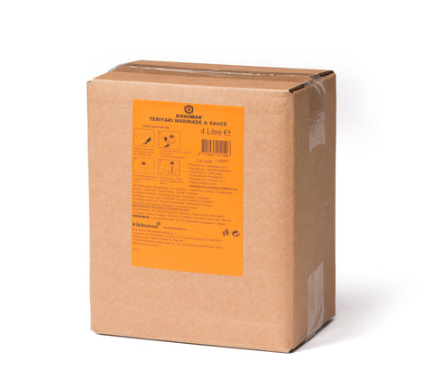 Kikkoman Teriyaki Marinade bag-in-box 4 ltr/4,6 kg