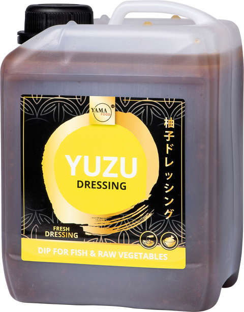 Yama Yuzu Dressing jerry can 3 kg