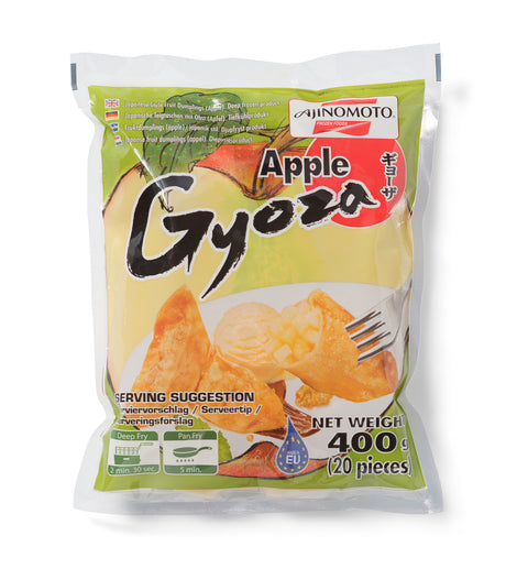 Ajinomoto Apple Gyoza bag 12X 400 gram (12X 20 pcs)