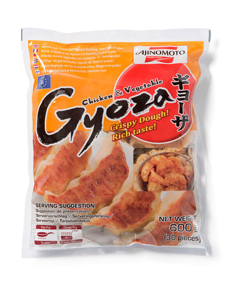 Ajinomoto Tori Gyoza EU bag 10X 600 gram (10X 30 pcs)