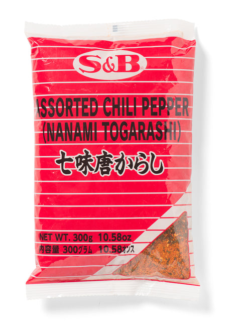 S&B Shichimi Togarashi bag 300 g