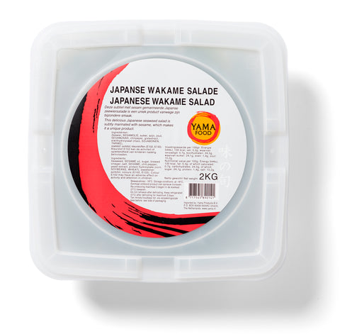Yama Chuka Wakame - Japanese recipe plastic box 2 kg