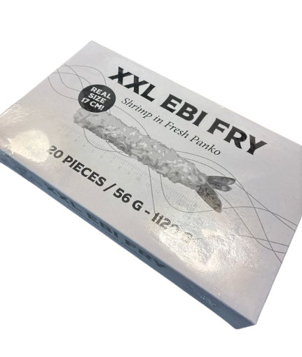XXL Ebi Fry box 6X 1120 gram