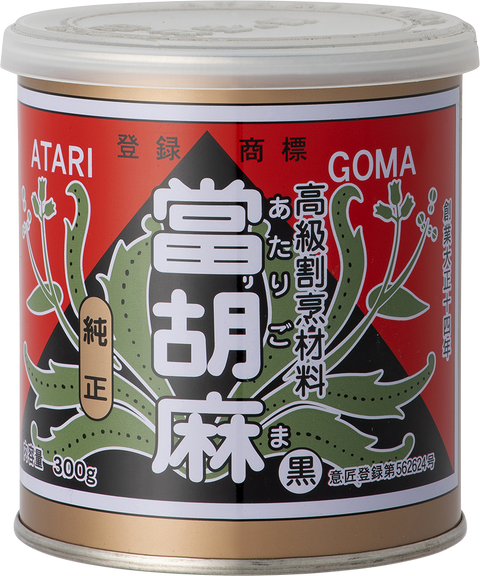 Gomaya Atarigoma Kuro jar 300 g