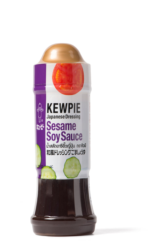 Kewpie Sesame Soy Dressing bottle 6X 210 ml