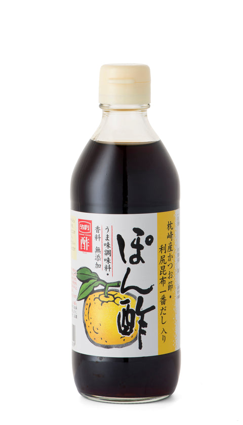 Uchibori Dashi-iri Ponzu Yuzu bottle 12X 360 ml