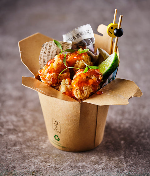 Ichiban Tori Pops Small Chicken bites bag 6X 1,5 kg