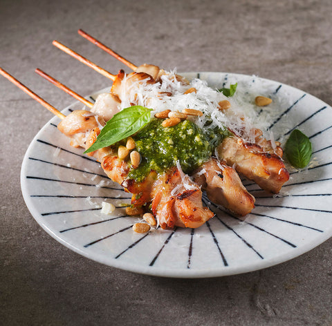 Ichiban Yakitori Pure bag 4X 1,6 kg/40 pcs